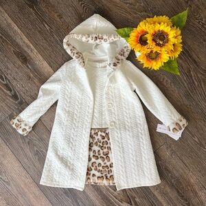 Sweet Heart Rose Coat & Dress